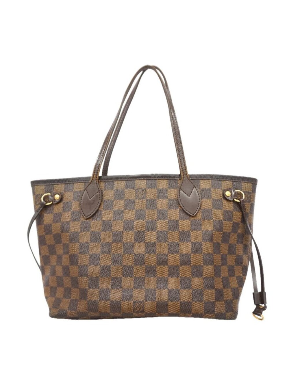 Louis Vuitton Tote Bag Damier Neverfull PM Ebene
